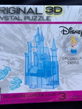 Disney Original 3D Crystal Puzzle Cinderella Castle
